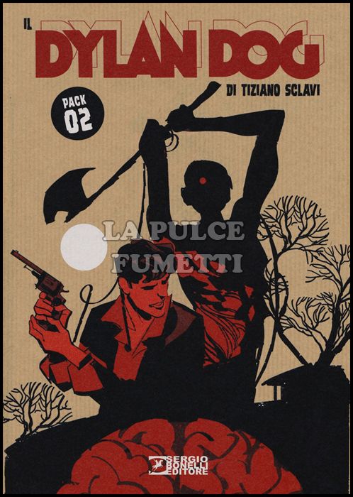 IL DYLAN DOG DI TIZIANO SCLAVI PACK #     2